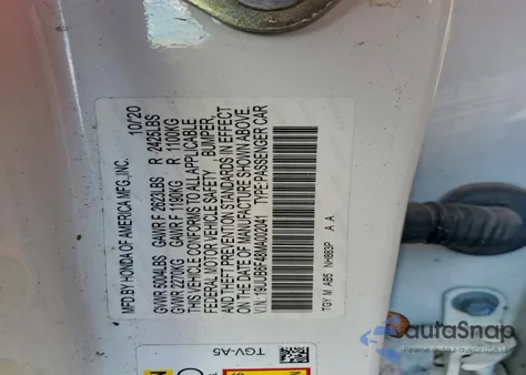 2021 Acura Tlx Technology from USA, damaged, VIN 19UUB6F48MA002041